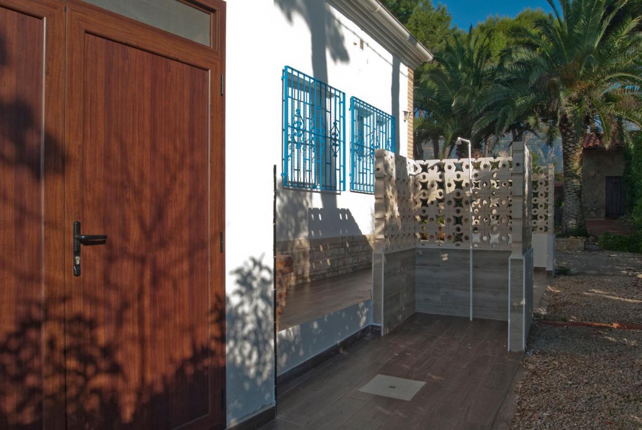 Vila Sargantana Blava Sant Carlos de la Ràpita Exteriér fotografie