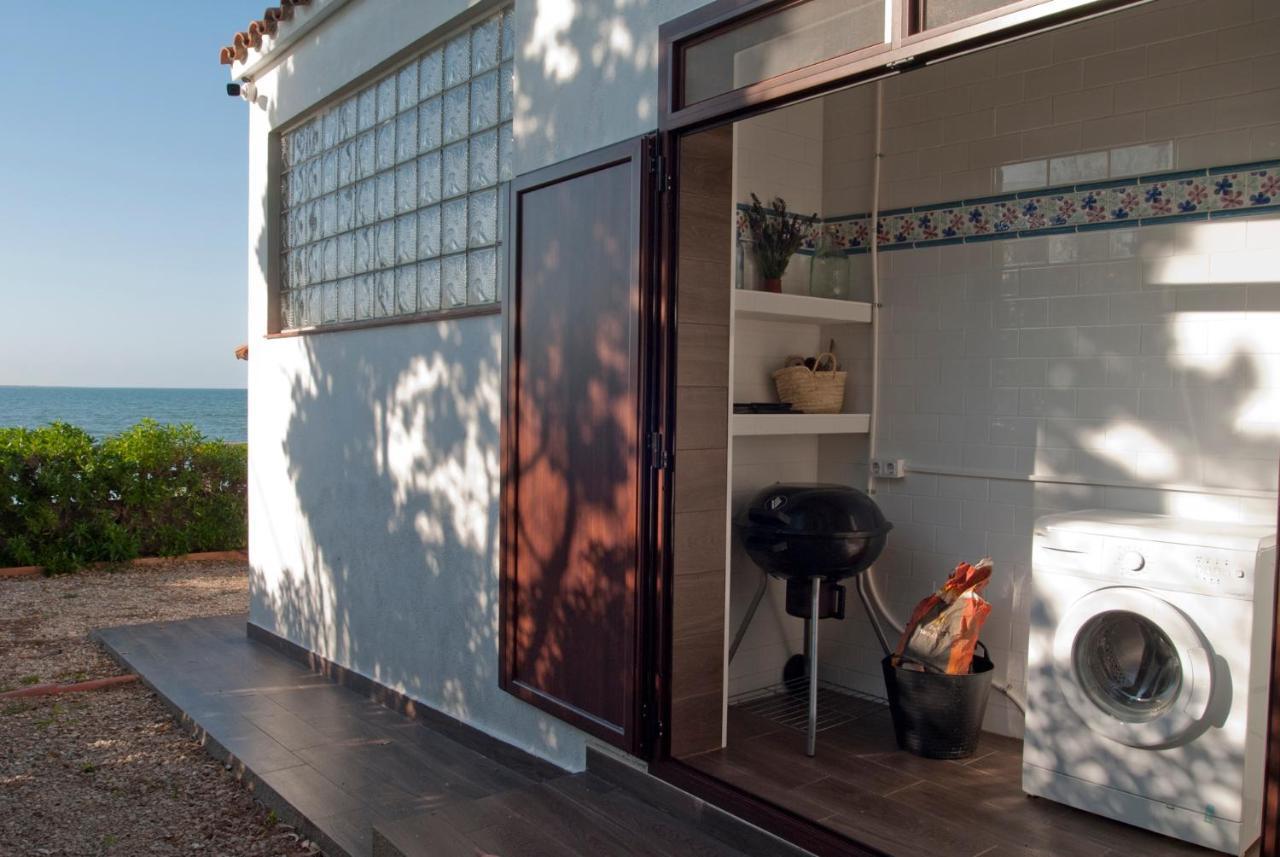 Vila Sargantana Blava Sant Carlos de la Ràpita Exteriér fotografie