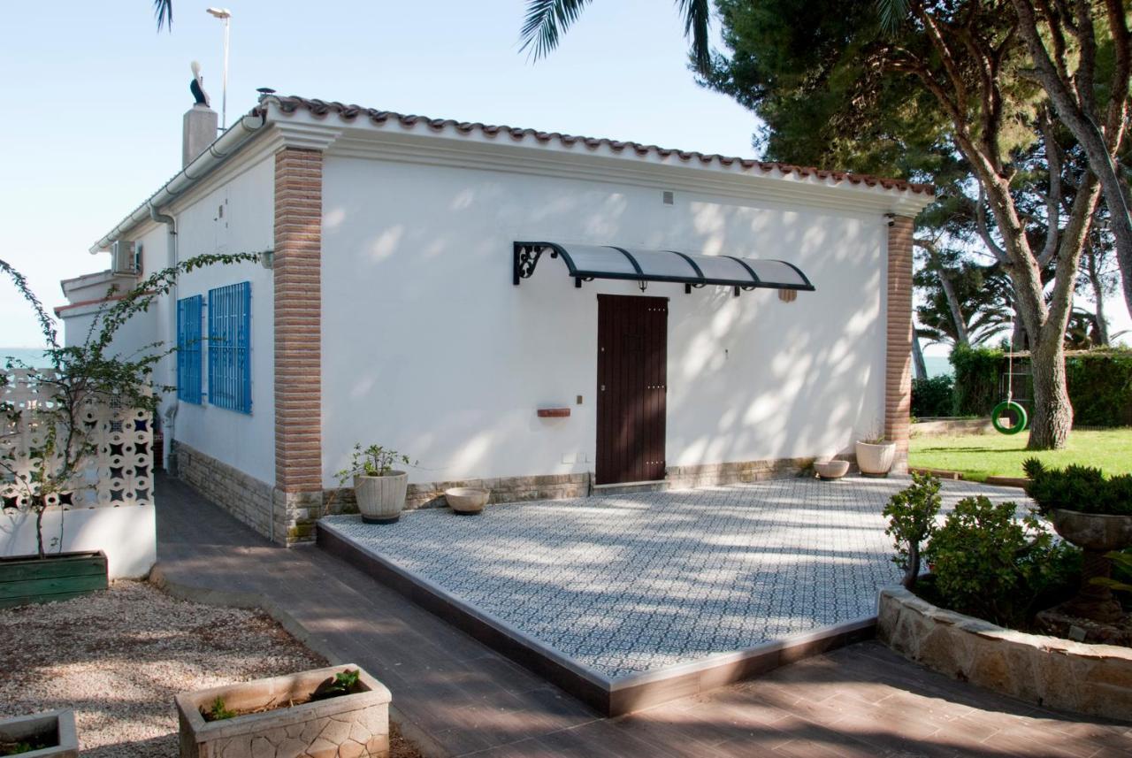 Vila Sargantana Blava Sant Carlos de la Ràpita Exteriér fotografie