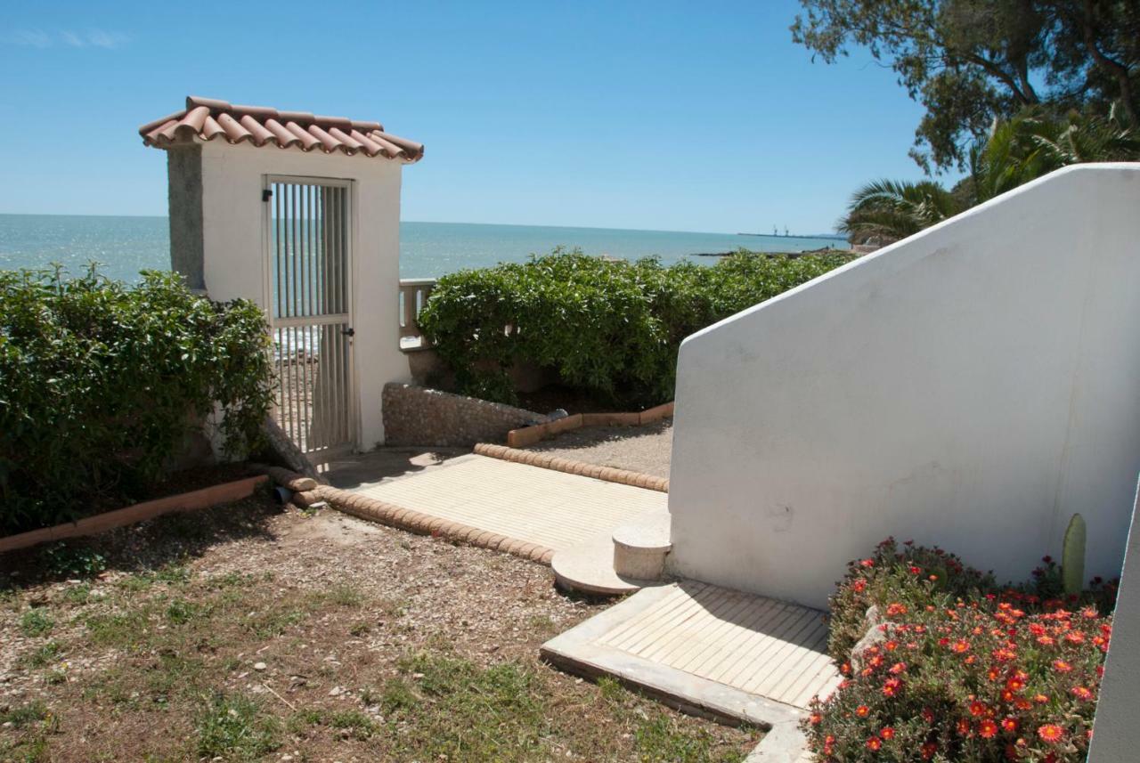 Vila Sargantana Blava Sant Carlos de la Ràpita Exteriér fotografie