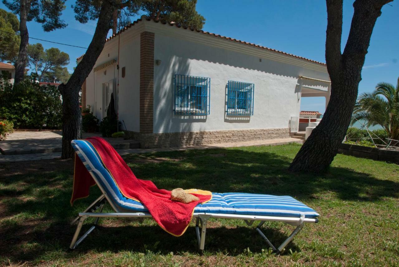 Vila Sargantana Blava Sant Carlos de la Ràpita Exteriér fotografie