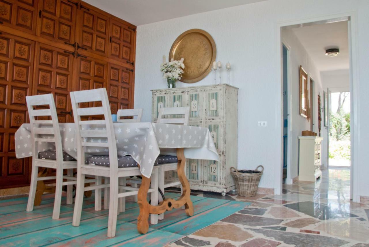Vila Sargantana Blava Sant Carlos de la Ràpita Exteriér fotografie